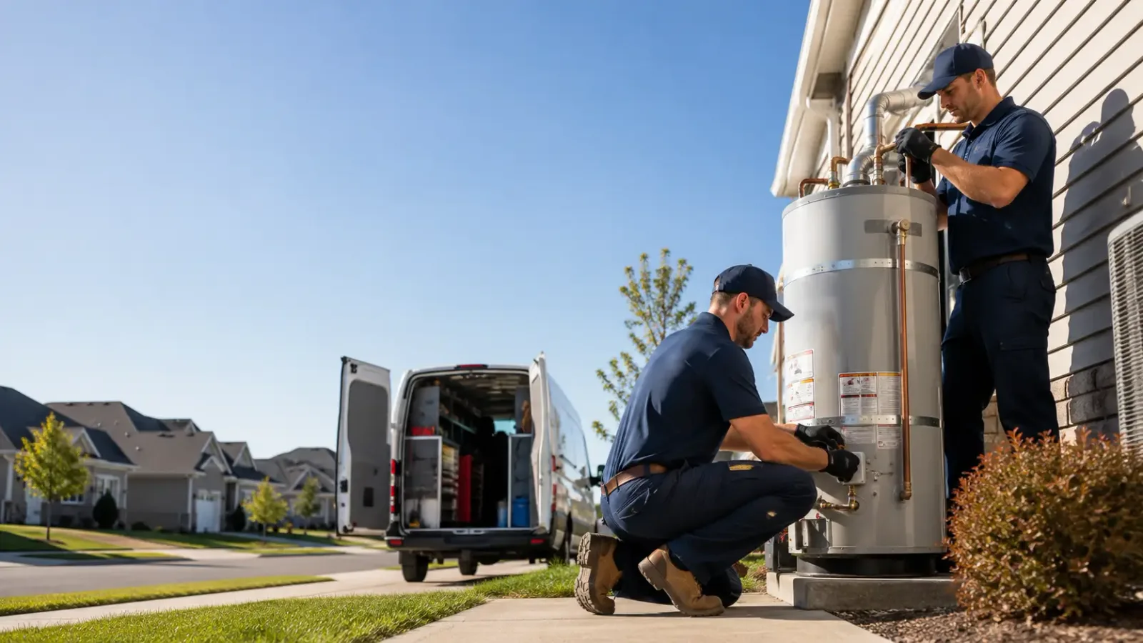 Water Heater Installation in Waverly, VA